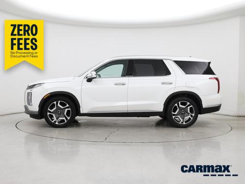 White 2023 Hyundai PALISADE SEL