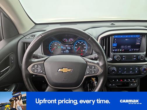 Tan 2022 Chevrolet Colorado Z71
