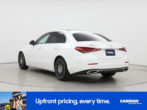 White 2022 Mercedes-Benz C-Class
