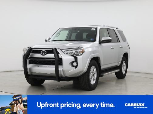 Silver 2018 Toyota 4Runner SR5