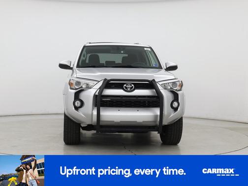 Silver 2018 Toyota 4Runner SR5