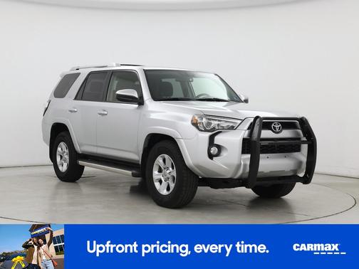 Silver 2018 Toyota 4Runner SR5