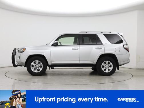 Silver 2018 Toyota 4Runner SR5