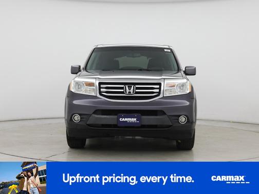 Gray 2015 Honda Pilot EX-L