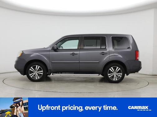 Gray 2015 Honda Pilot EX-L