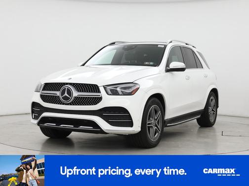 White 2020 Mercedes-Benz GLE 350