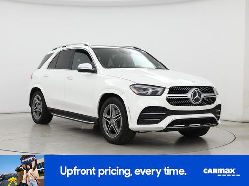White 2020 Mercedes-Benz GLE 350