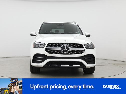 White 2020 Mercedes-Benz GLE 350