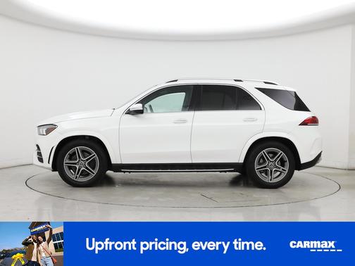White 2020 Mercedes-Benz GLE 350