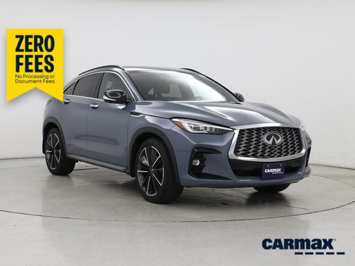 Gray 2023 INFINITI QX55 Essential