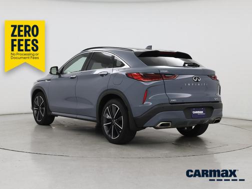 Gray 2023 INFINITI QX55 Essential