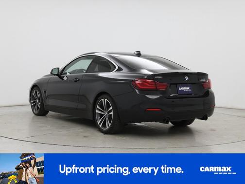 Black 2020 BMW 440 I