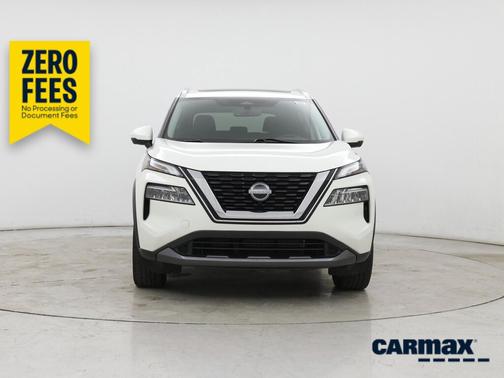 White 2023 Nissan Rogue SL