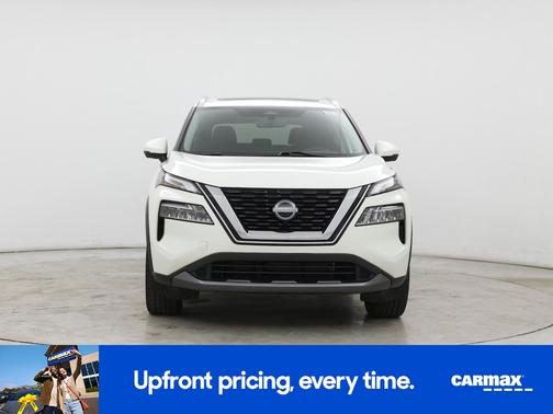 White 2023 Nissan Rogue SL