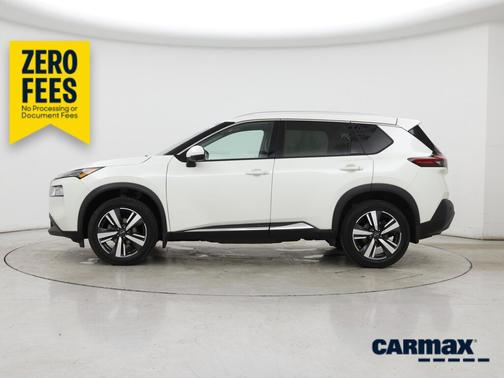 White 2023 Nissan Rogue SL