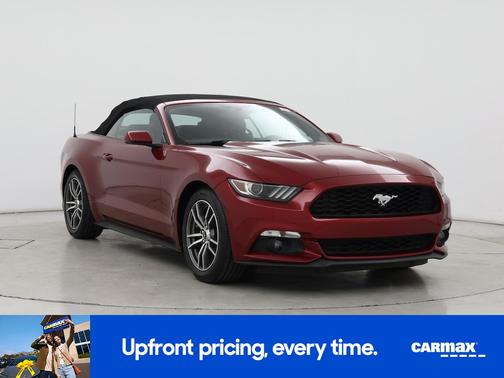 2016 Ford Mustang Ecoboost Premium
