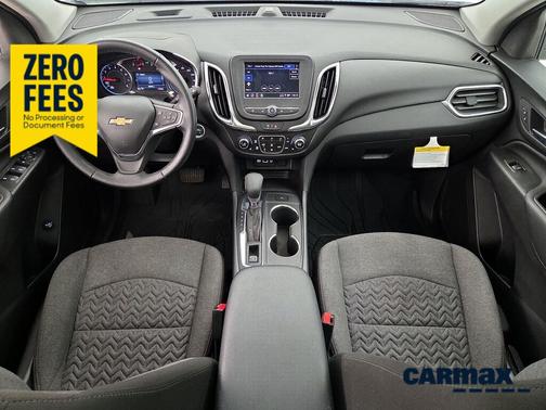 White 2024 Chevrolet Equinox LT