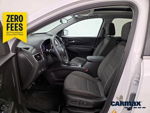 White 2024 Chevrolet Equinox LT