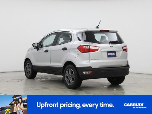 Silver 2021 Ford EcoSport S