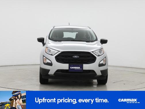 Silver 2021 Ford EcoSport S