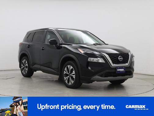 Black 2023 Nissan Rogue SV