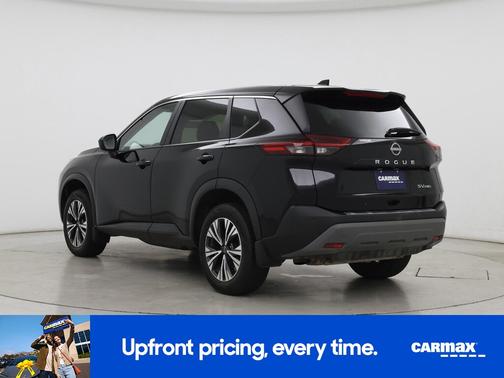 Black 2023 Nissan Rogue SV