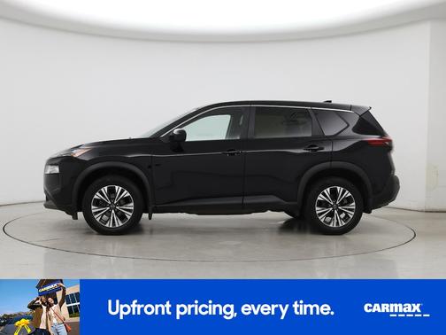 Black 2023 Nissan Rogue SV