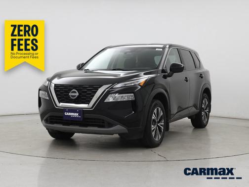 Black 2023 Nissan Rogue SV