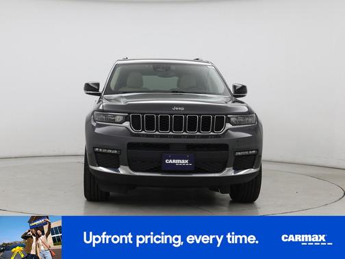 Gray 2022 Jeep Grand Cherokee L Limited