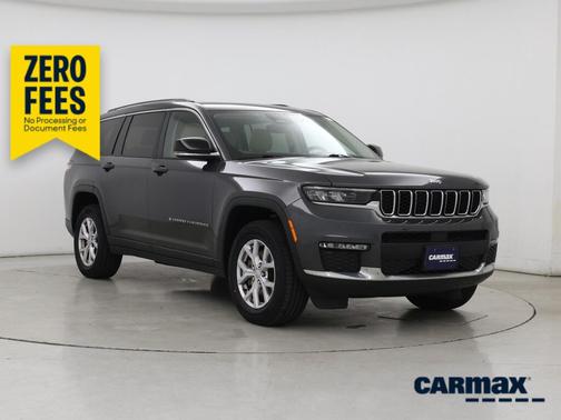 Gray 2022 Jeep Grand Cherokee L Limited