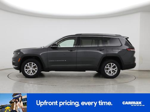 Gray 2022 Jeep Grand Cherokee L Limited