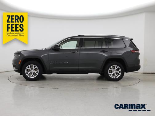 Gray 2022 Jeep Grand Cherokee L Limited