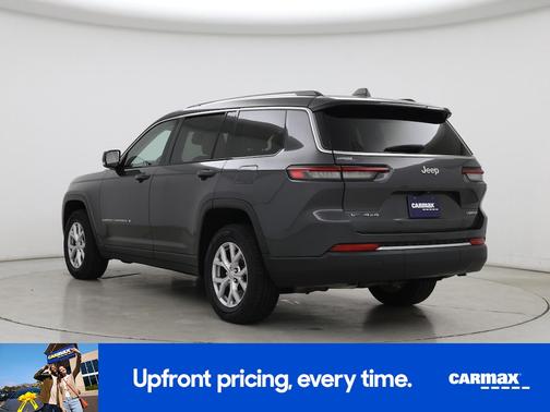 Gray 2022 Jeep Grand Cherokee L Limited