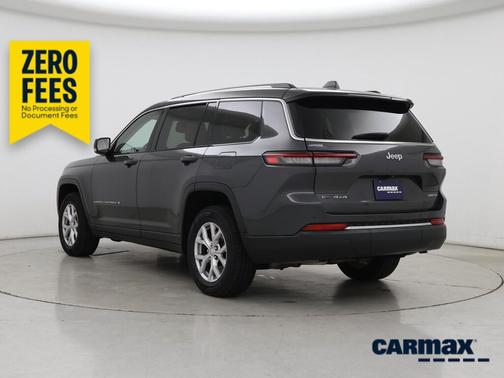 Gray 2022 Jeep Grand Cherokee L Limited