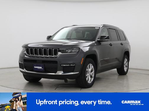 Gray 2022 Jeep Grand Cherokee L Limited