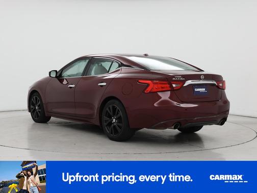 2017 Nissan Maxima S