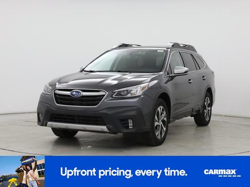 Gray 2022 Subaru Outback Touring XT