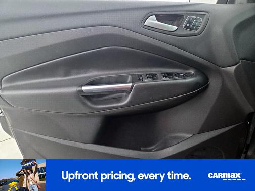 Gray 2015 Ford Escape Titanium