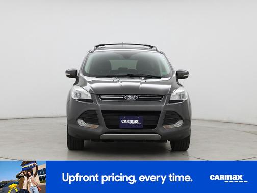 Gray 2015 Ford Escape Titanium