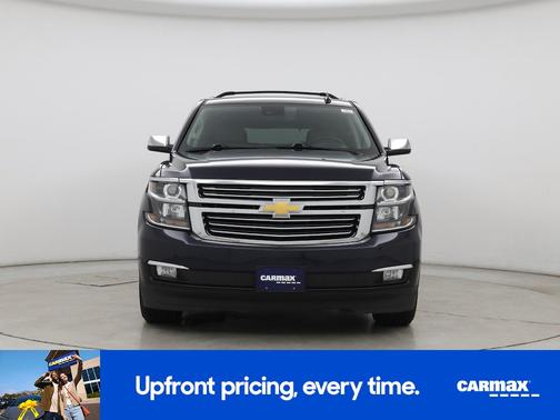 Blue 2020 Chevrolet Tahoe Premier