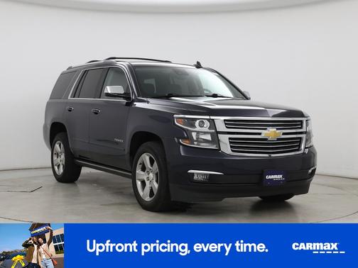 Blue 2020 Chevrolet Tahoe Premier