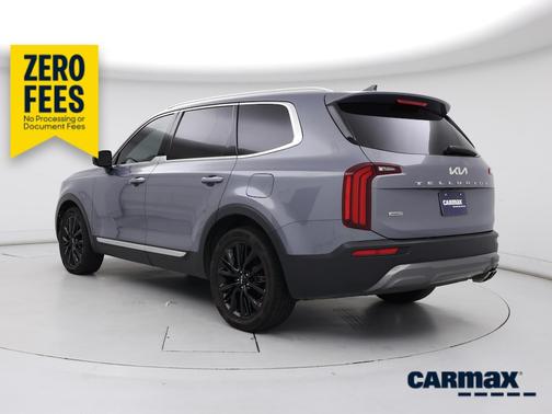 Blue 2022 Kia Telluride SX