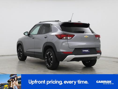 Gray 2023 Chevrolet Trailblazer LT