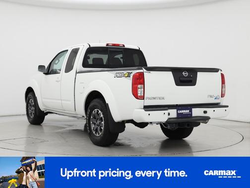 2017 Nissan Frontier PRO-4X