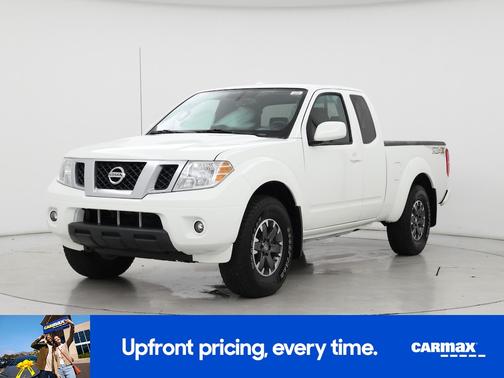 2017 Nissan Frontier PRO-4X