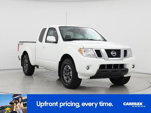 2017 Nissan Frontier PRO-4X