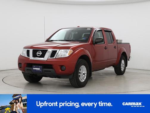 2017 Nissan Frontier SV