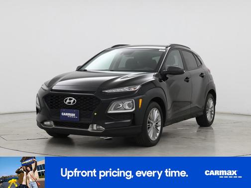 Black 2020 Hyundai KONA SEL Plus