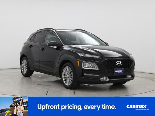 Black 2020 Hyundai KONA SEL Plus