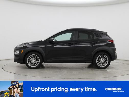 Black 2020 Hyundai KONA SEL Plus